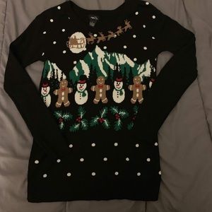 Small “ugly” sweater